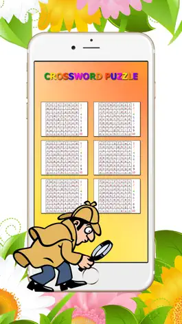 Game screenshot Crossword Puzzle Numbers: Games Word Search 1-10 in the space by paint hack