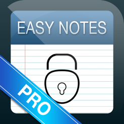 ‎Easy Notes Locker Pro - Password Protected Notepad
