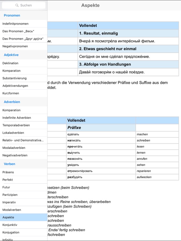 App Shopper Russische Grammatik Fur Ipad Reference