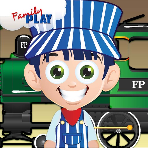 Locomotives: Train Puzzles for Kids icon