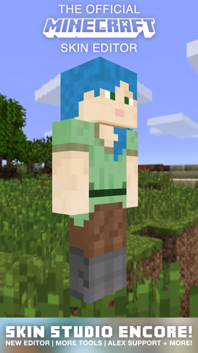 Screenshot #1 pour Minecraft: Skin Studio
