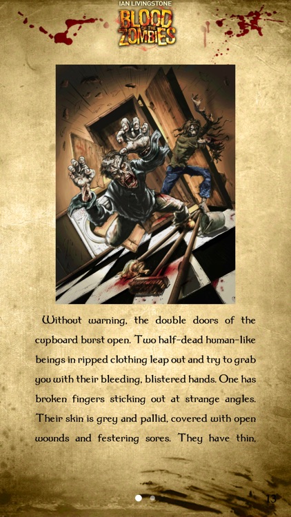 Fighting Fantasy: Blood of the Zombies