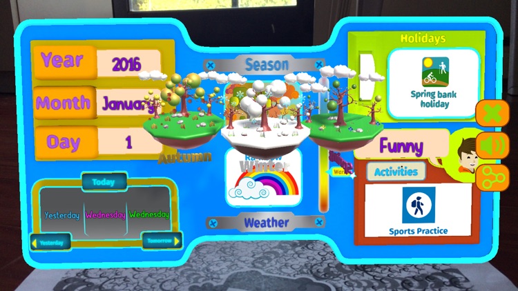 AR My First Calendar