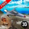 Pilot a jet bomber – destroy enemy bases, avoid rockets of air defense and have fun with Atomic Bomb Simulator 3D: Nuclear Explosion game