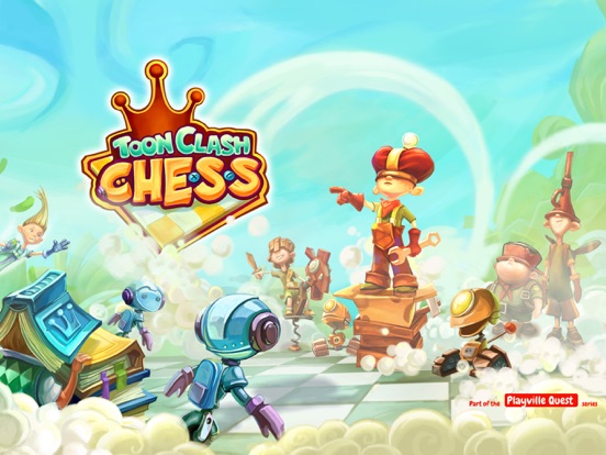 Шахматы: Битва Мультяшек (Toon Clash CHESS) на iPad