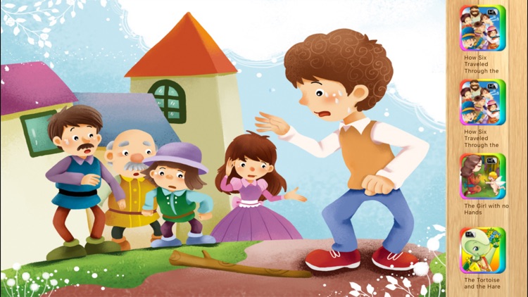 The Secret of the Red Shoes-iBigToy screenshot-3