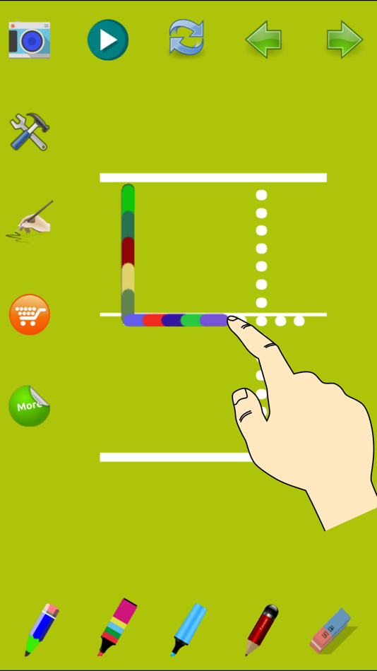 #2. Trace Letters Level 7 Number (iOS) Av: 宁 王