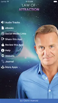 Law of Attraction Hypnosis by Glenn Harrold iphone bilder 0