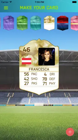 Game screenshot FUT_Card_Creator mod apk
