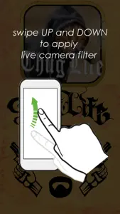 Thug Life Video Editor screenshot #3 for iPhone