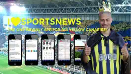 Game screenshot Sports News - Fenerbahçe SK edition mod apk