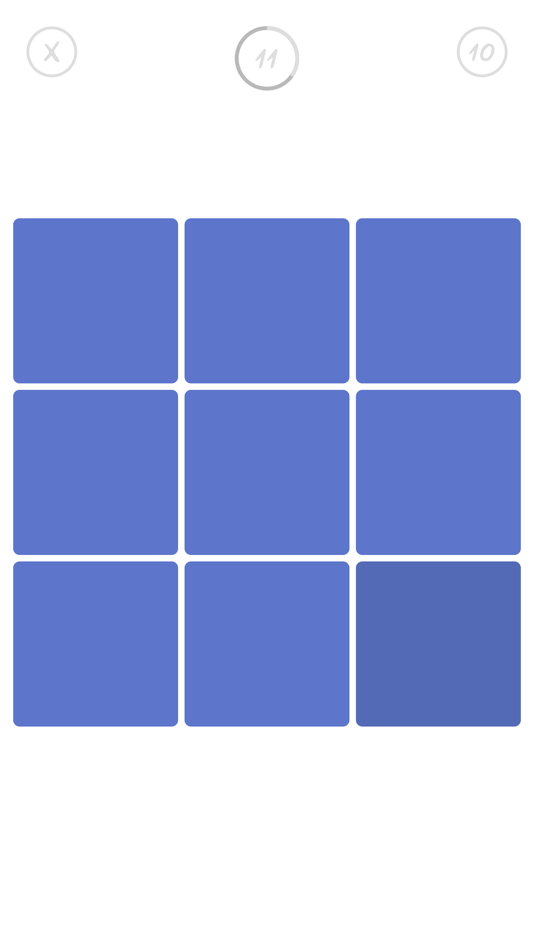 #3. QOLOR - Find the different color game (iOS) Podle: Ozberk Ozturk