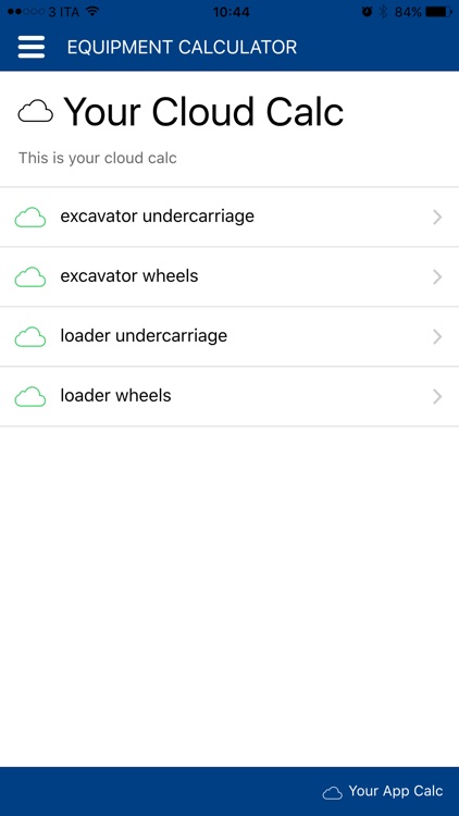 ERA TCO Equipment Calculator