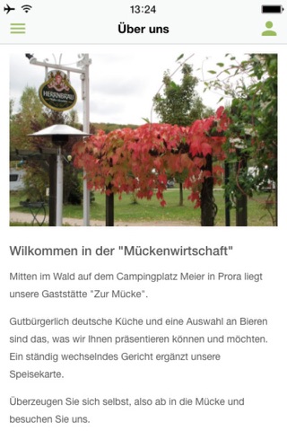Gaststätte "Zur Mücke" Binz screenshot 2