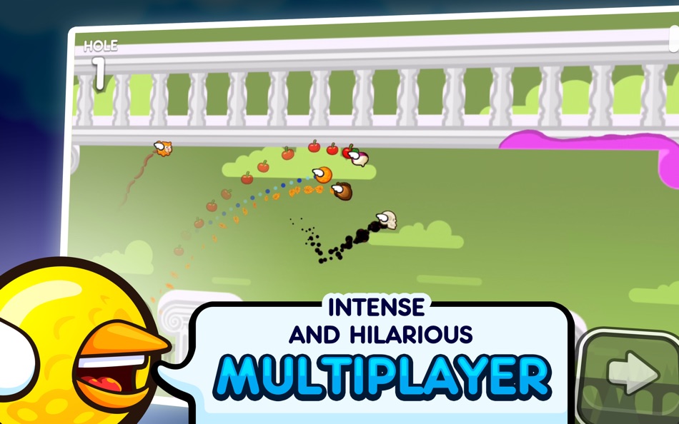 #2. Flappy Golf 2 (macOS) 由: Noodlecake