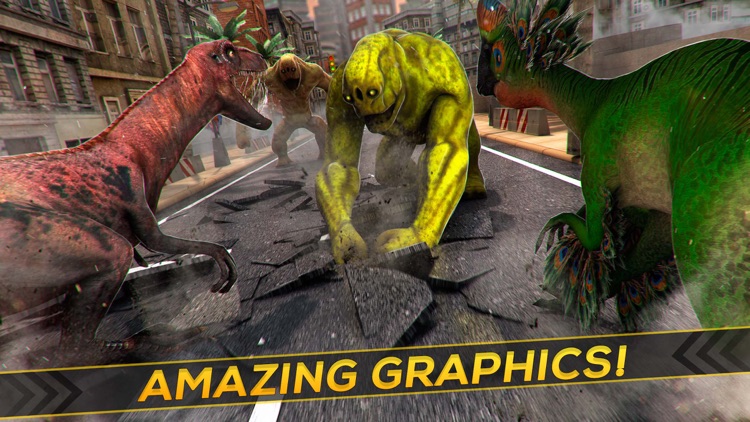 Dinosaur Pets | Hungry Dino Jurassic Evolution Age