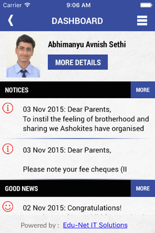 Ashoka Universal School screenshot 2