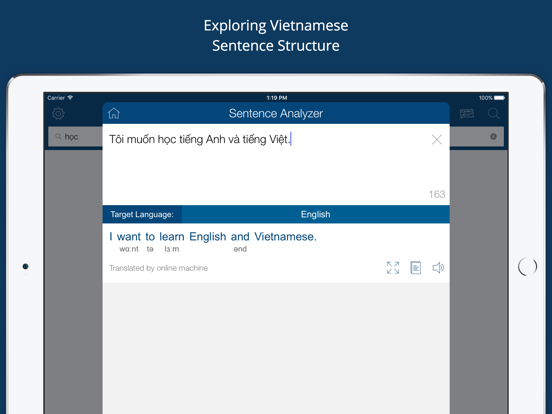 Screenshot #6 pour Vietnamese English Dictionary+
