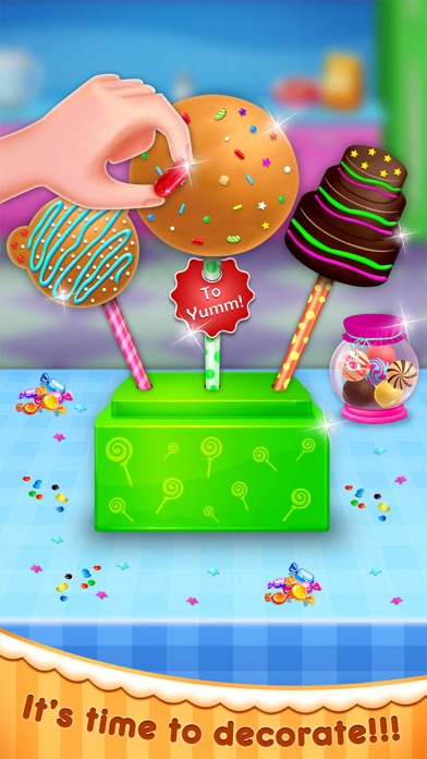 Sweet Cake Pop Maker - Cooking screenshot 3