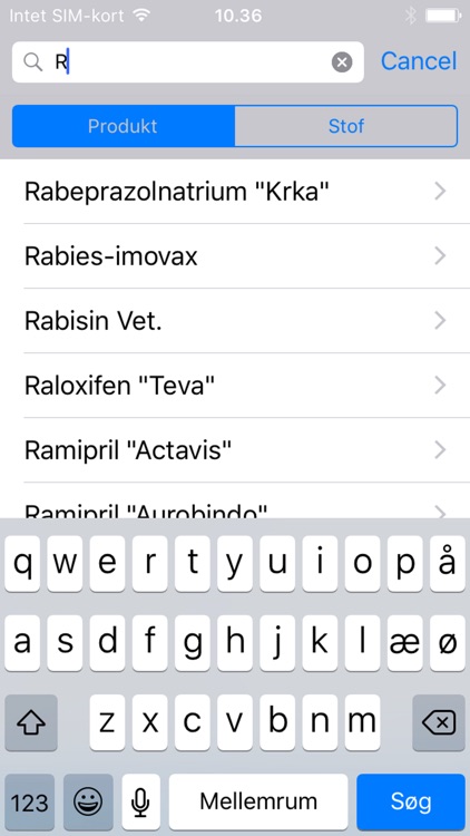 Medicintjek screenshot-3
