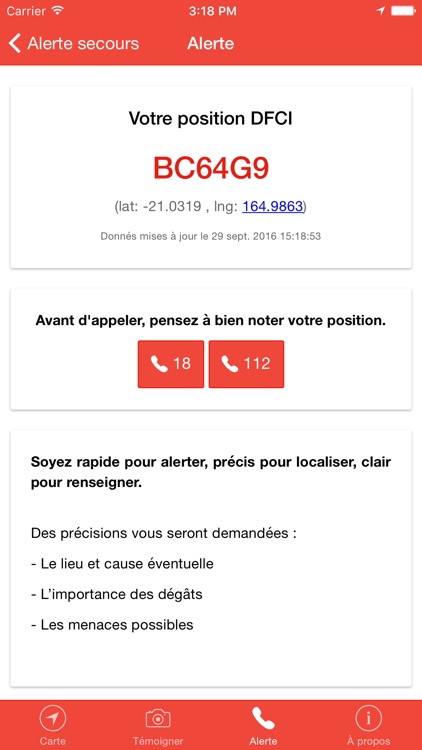 Prévision incendie screenshot-4