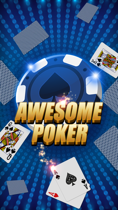 Awesome Poker - テキサスホールデム ポーカーのおすすめ画像1