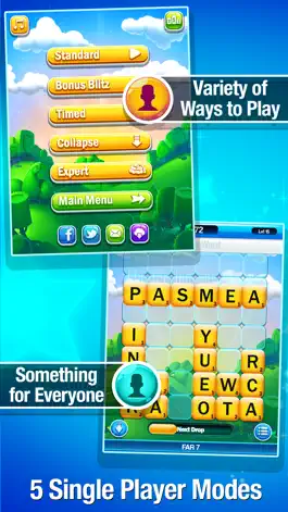 Game screenshot Hooked on Words apk