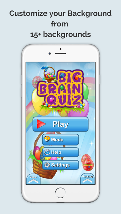 Screenshot #2 pour Big Brain Quiz Game