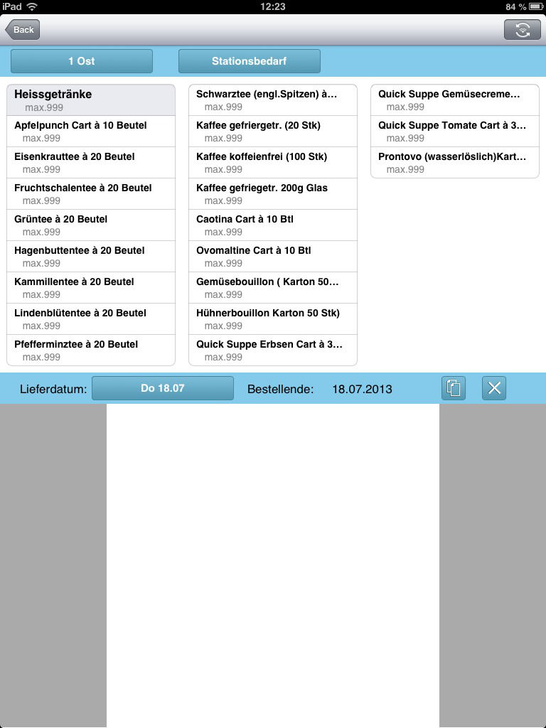LogiMen® Mobile App screenshot 5