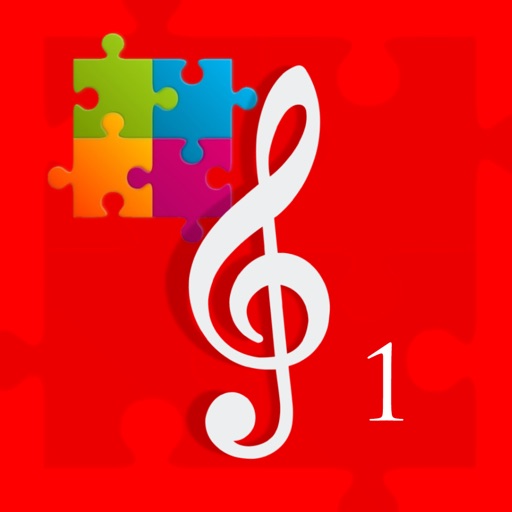 Music Theory Puzzles 1 iOS App