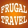 Frugal Travel app icon - Travel app for iPhone