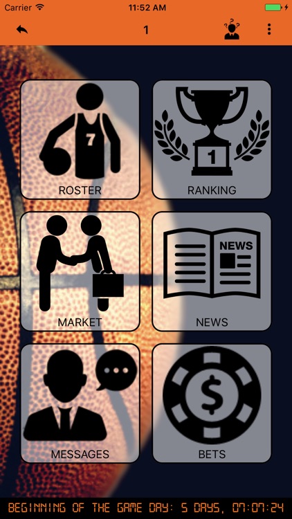 3 Basket Manager - Train your basket team