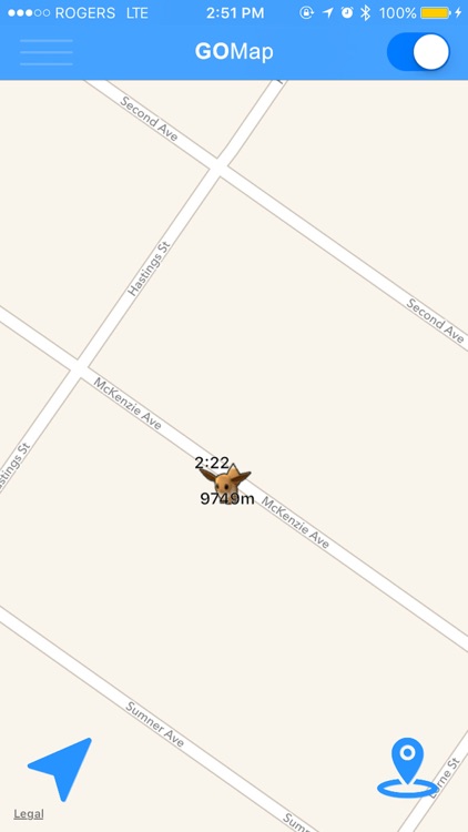 Live Radar - Maps and Notification for Pokémon GO