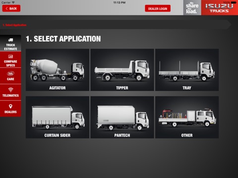 Isuzu Australia Dealer Sales App screenshot 2