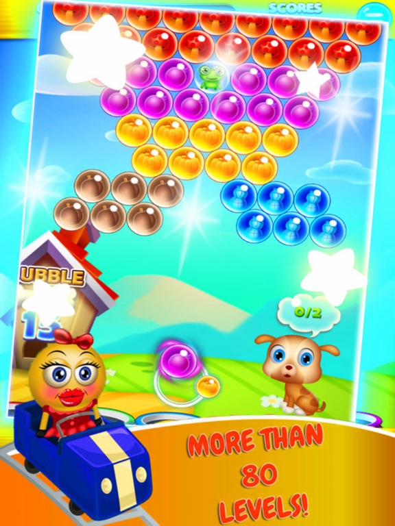 Screenshot #6 pour Supper Bubbke Color - X Ball HD