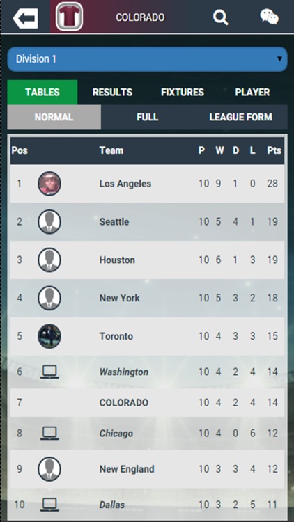 Soccer Manager Worlds screenshot-3