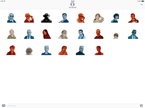 Screenshot #1 for Codenames Stickers