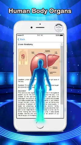 Game screenshot Anatomy Human Body Organs hack