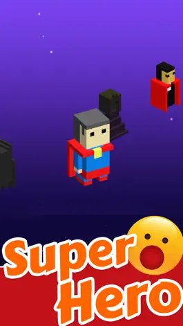 Game screenshot Superhero Cube Jump - Color Path Block Games mod apk