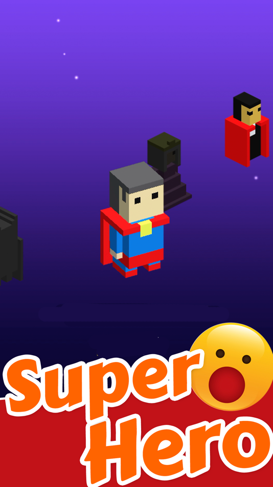 #1. Superhero Cube Jump - Color Path Block Games (iOS) 由: Pisit Aussawasuriyawong