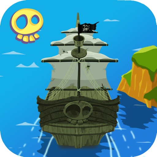 Pirate Ship - Endless Sailing Runner icon