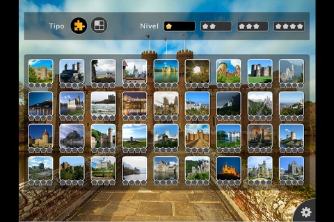 Castles - Jigsaw and Sliding Puzzles screenshot 2