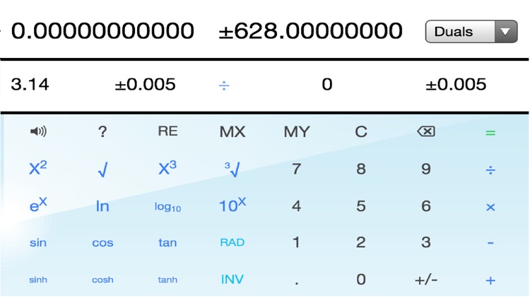 CertainError Calculator screenshot-3