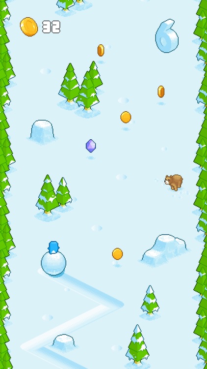 Snow Roll screenshot-0