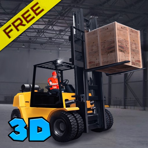 Heavy Cargo Forklift Simulator 3D iOS App
