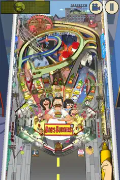 Bob's Burgers Pinball - Screenshot 1