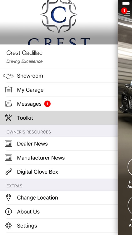 Crest Auto Group DealerApp