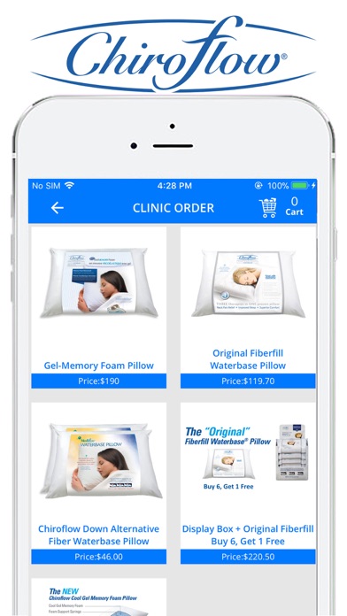 Chiroflow App for Patients screenshot 3