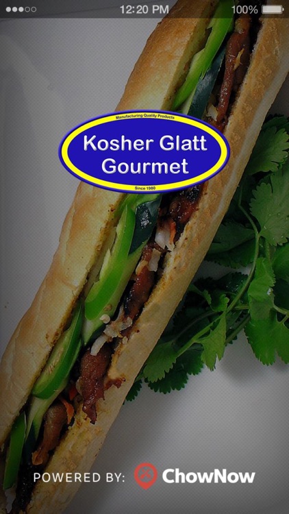 Kosher Glatt Gourmet