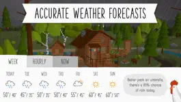 Game screenshot Weatherland - Beautiful 3D Weather Forecast mod apk